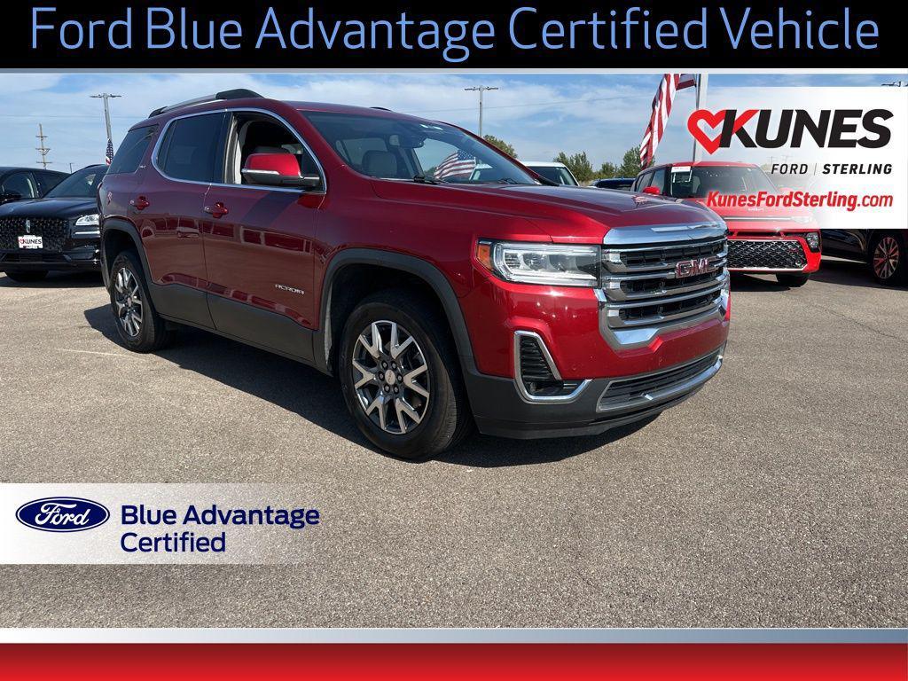 used 2023 GMC Acadia car, priced at $25,706