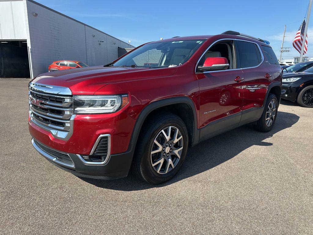 used 2023 GMC Acadia car, priced at $25,706