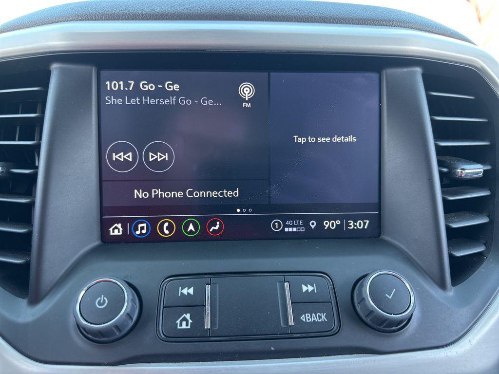 used 2023 GMC Acadia car, priced at $25,706