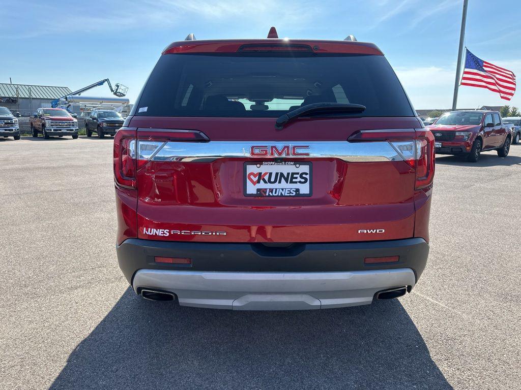 used 2023 GMC Acadia car, priced at $25,706