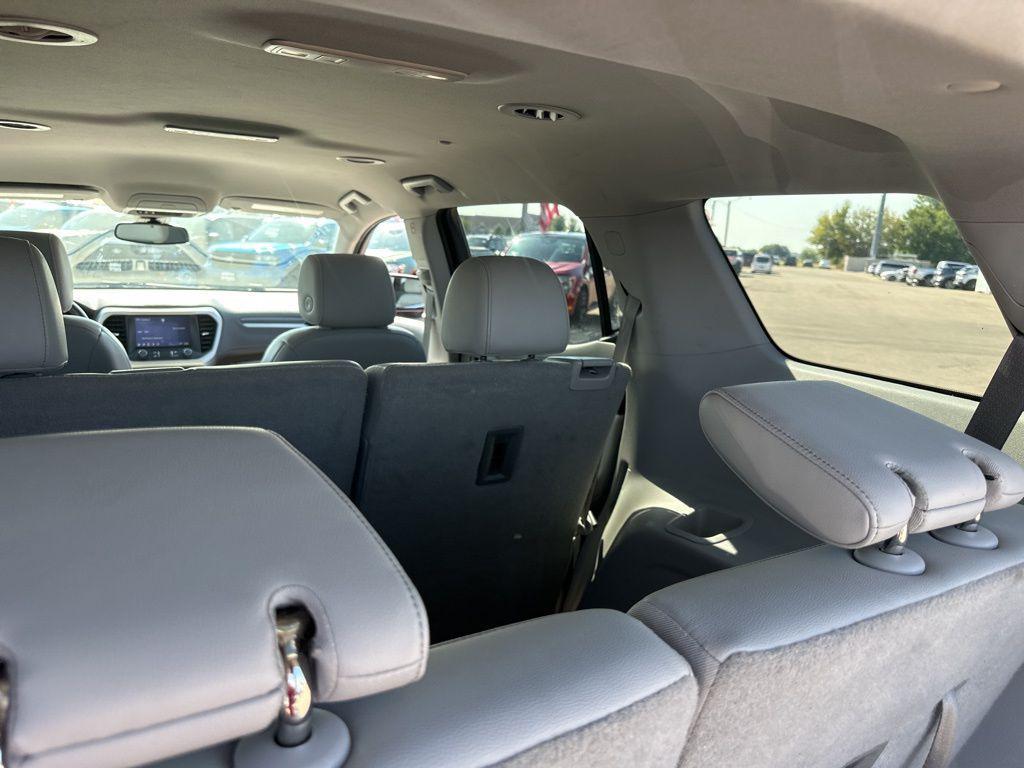 used 2023 GMC Acadia car, priced at $25,706
