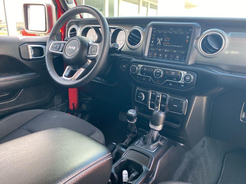 used 2023 Jeep Gladiator car, priced at $28,973