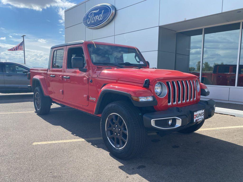 used 2023 Jeep Gladiator car, priced at $28,973