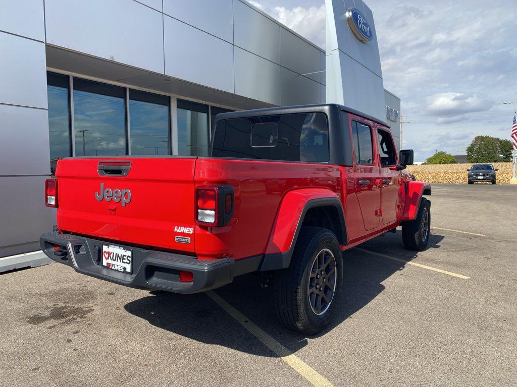 used 2023 Jeep Gladiator car, priced at $28,973