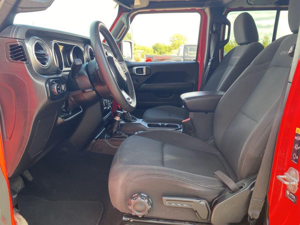 used 2023 Jeep Gladiator car, priced at $28,973