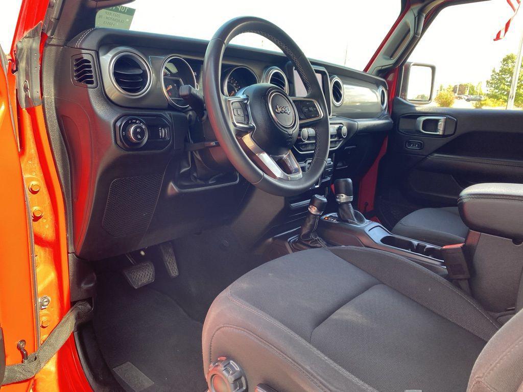 used 2023 Jeep Gladiator car, priced at $28,973