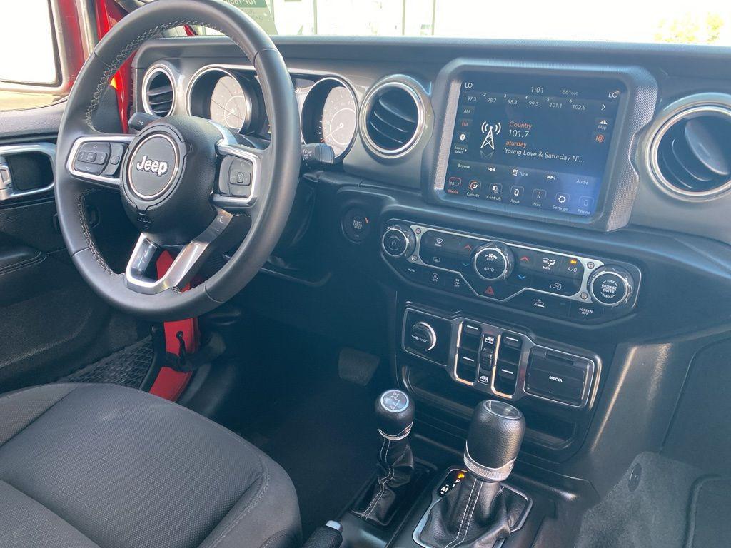 used 2023 Jeep Gladiator car, priced at $28,973