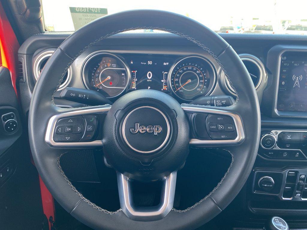 used 2023 Jeep Gladiator car, priced at $28,973