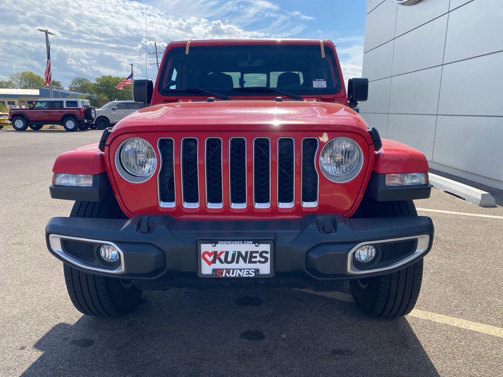 used 2023 Jeep Gladiator car, priced at $28,973