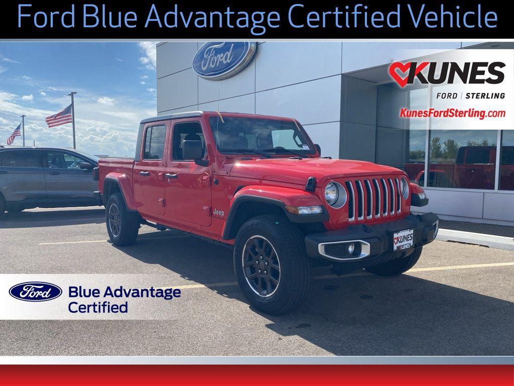 used 2023 Jeep Gladiator car, priced at $28,973