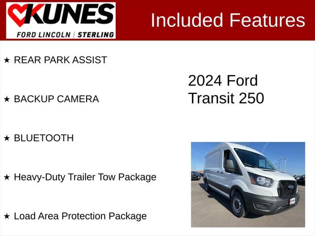 new 2024 Ford Transit-250 car, priced at $53,340