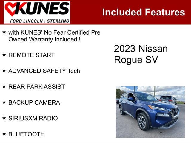 used 2023 Nissan Rogue car, priced at $21,776