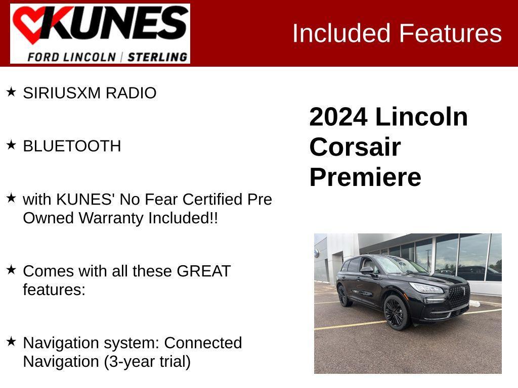 used 2024 Lincoln Corsair car