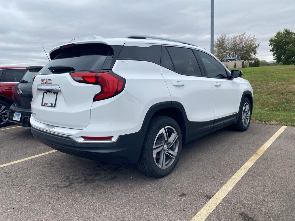 used 2019 GMC Terrain car