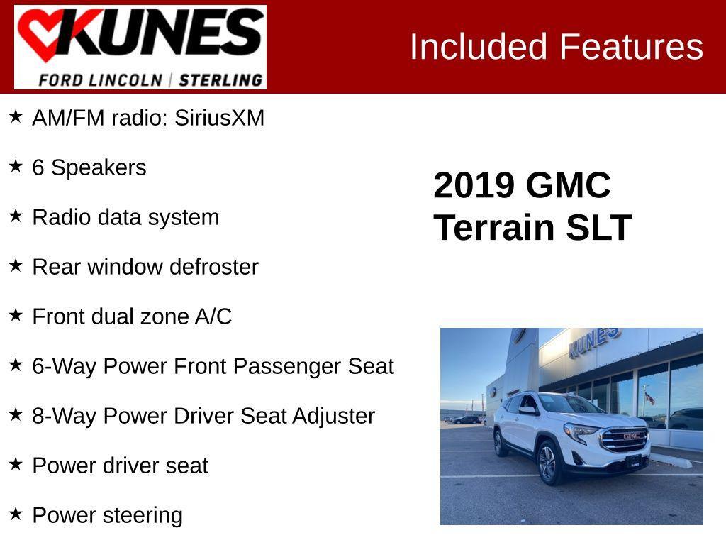 used 2019 GMC Terrain car, priced at $15,828