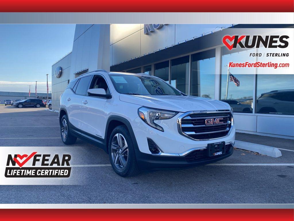 used 2019 GMC Terrain car, priced at $15,828