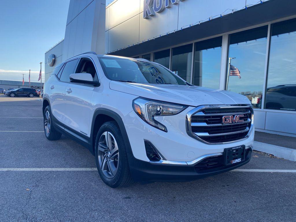 used 2019 GMC Terrain car, priced at $15,828