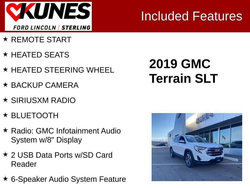 used 2019 GMC Terrain car, priced at $15,828