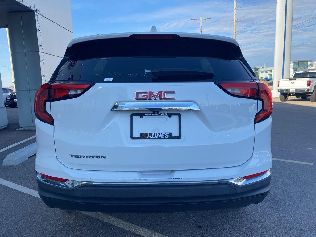 used 2019 GMC Terrain car, priced at $15,828