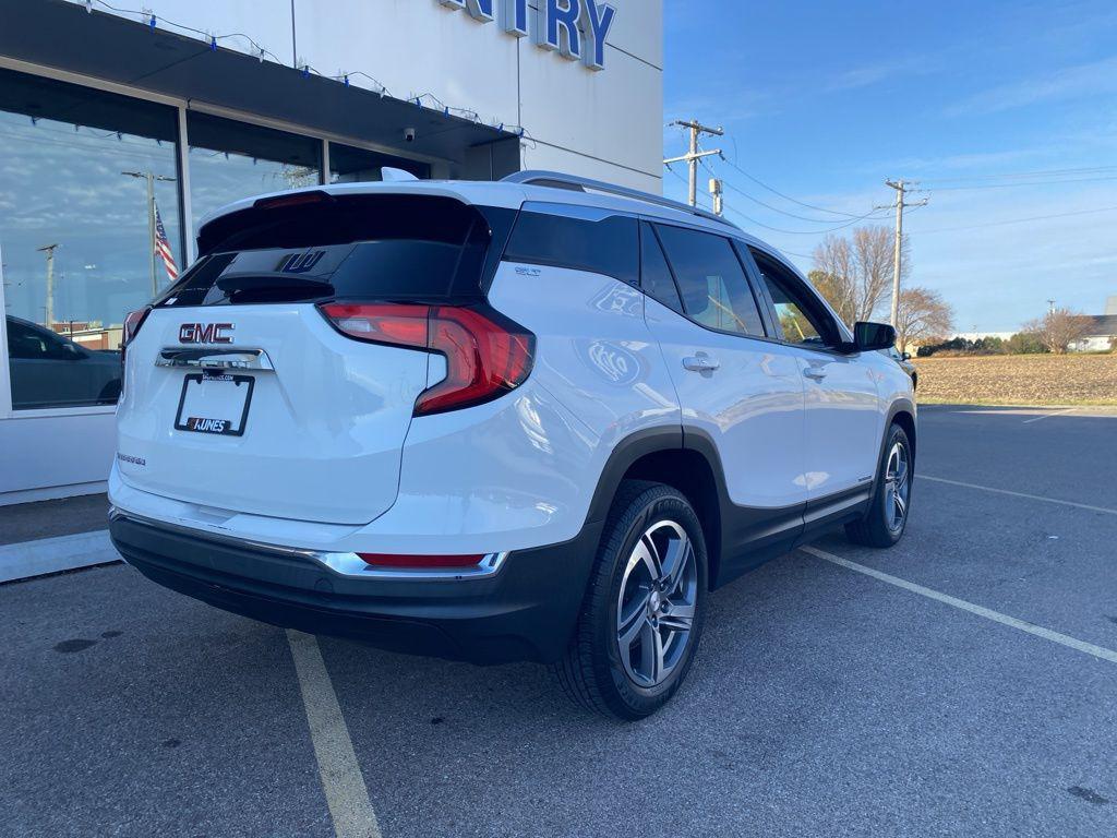 used 2019 GMC Terrain car, priced at $15,828