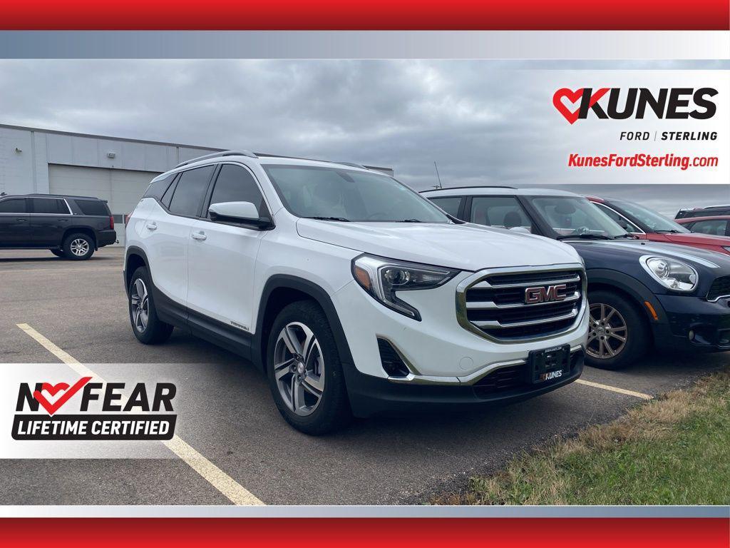 used 2019 GMC Terrain car
