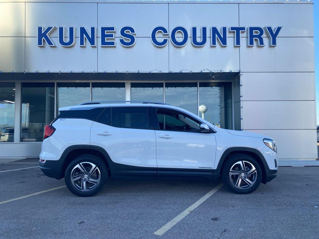 used 2019 GMC Terrain car, priced at $15,828
