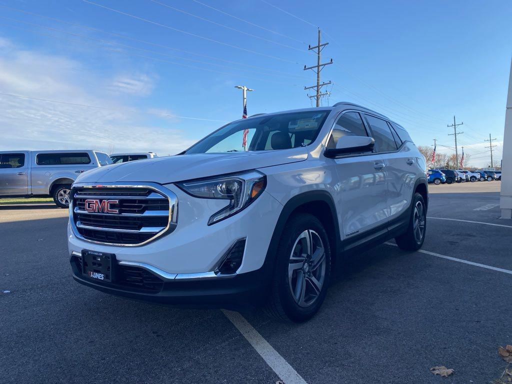 used 2019 GMC Terrain car, priced at $15,828