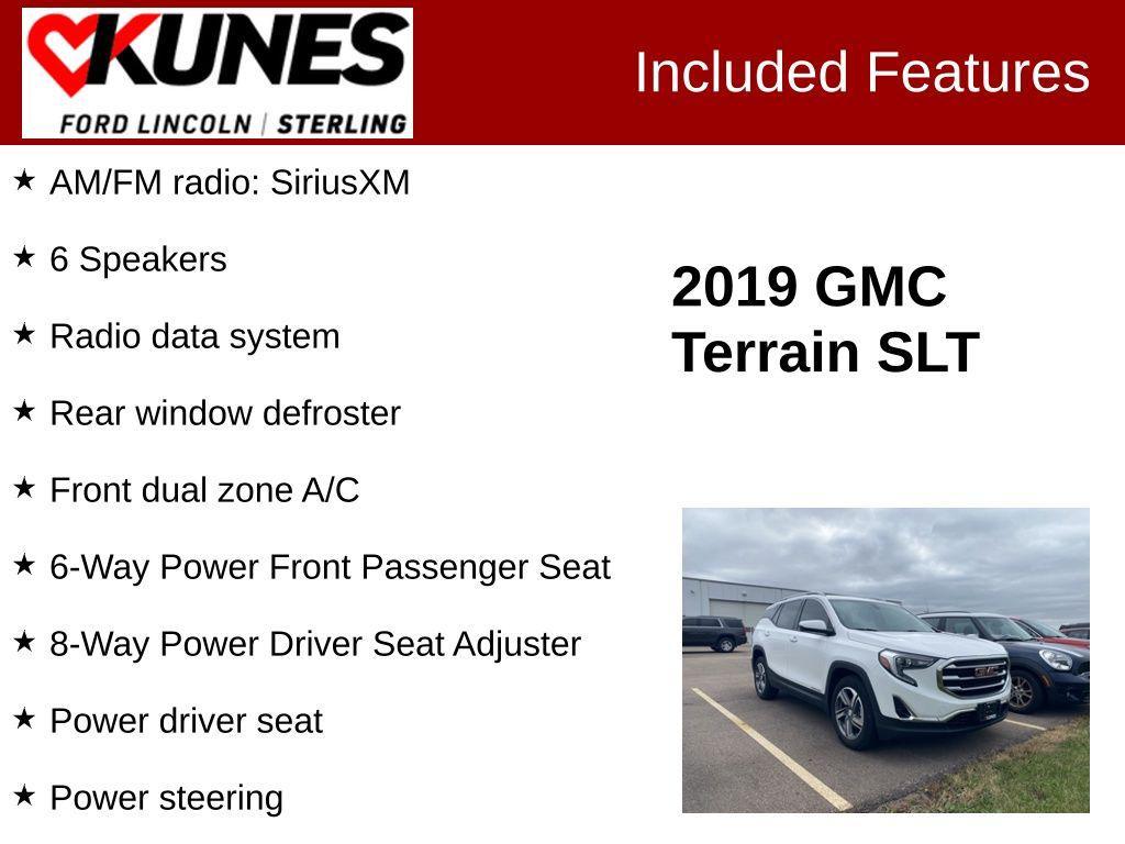 used 2019 GMC Terrain car