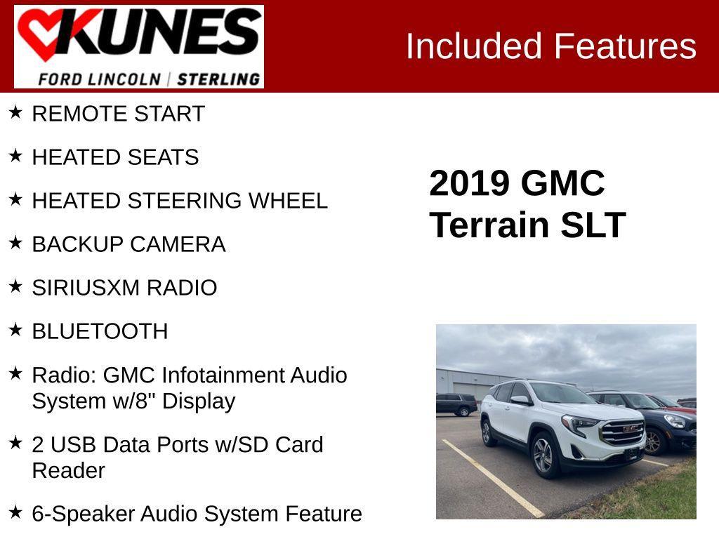 used 2019 GMC Terrain car