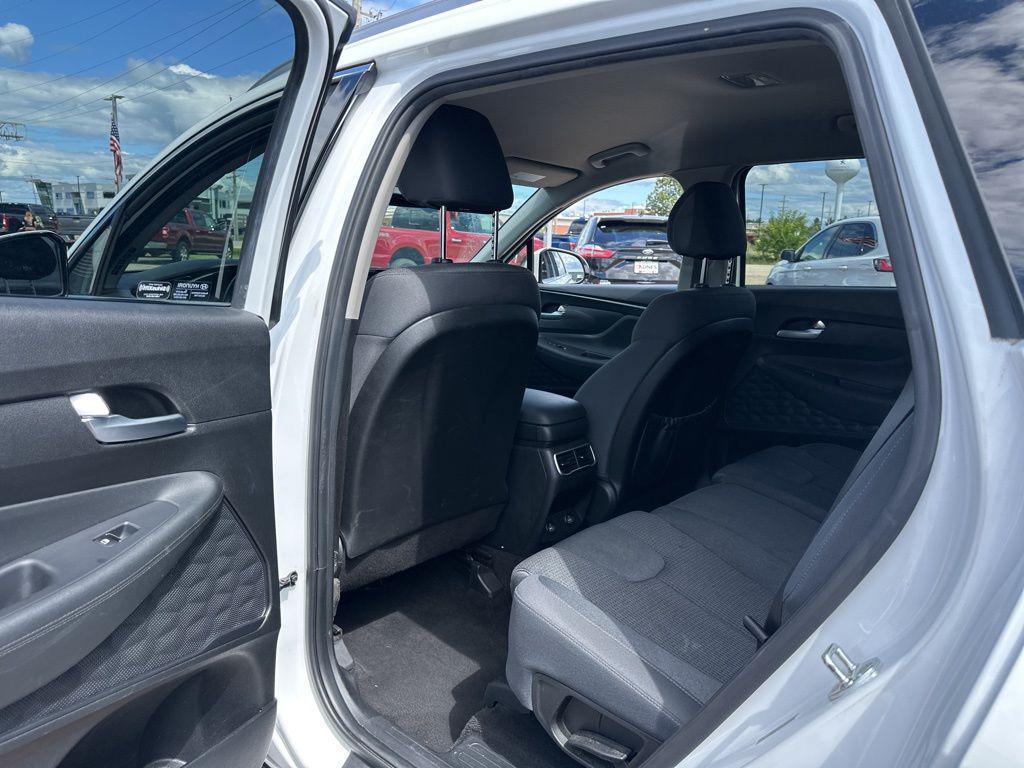 used 2023 Hyundai Santa Fe car, priced at $20,753