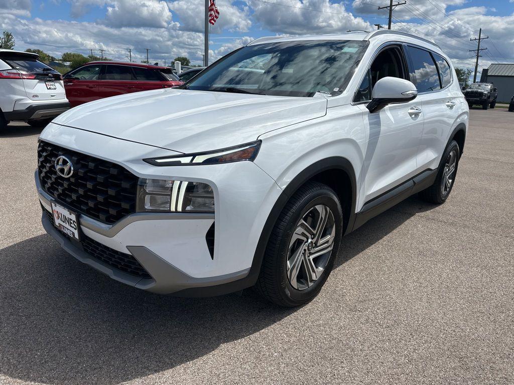 used 2023 Hyundai Santa Fe car, priced at $20,753