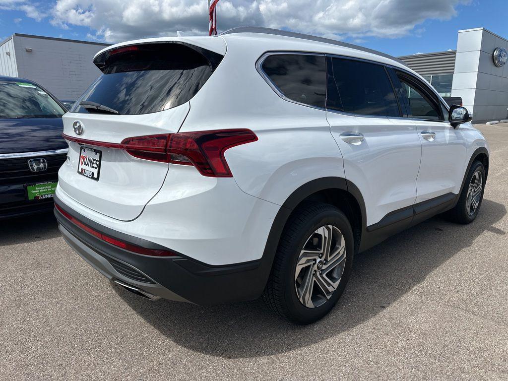 used 2023 Hyundai Santa Fe car, priced at $20,753