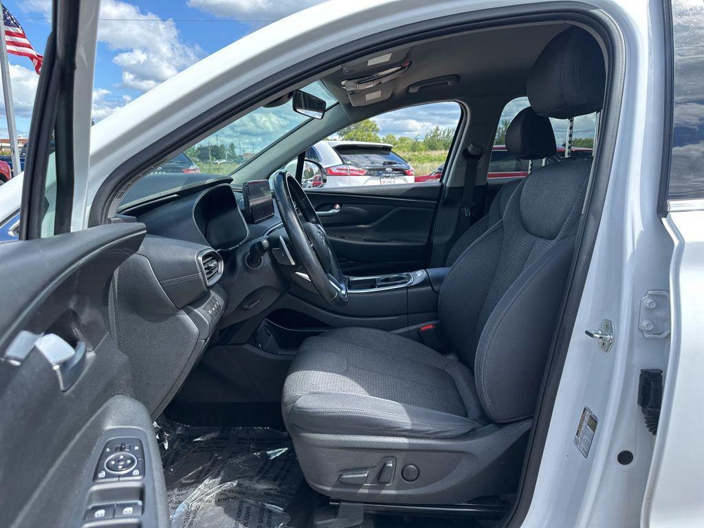 used 2023 Hyundai Santa Fe car, priced at $20,753