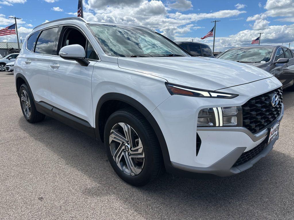 used 2023 Hyundai Santa Fe car, priced at $20,753