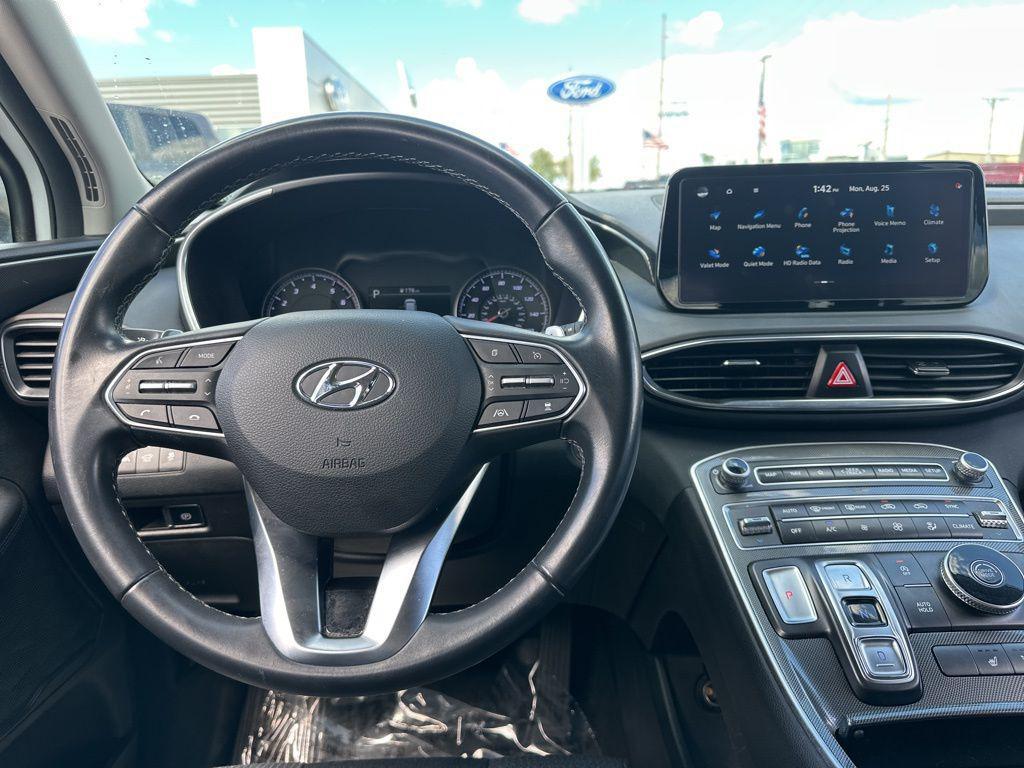 used 2023 Hyundai Santa Fe car, priced at $20,753