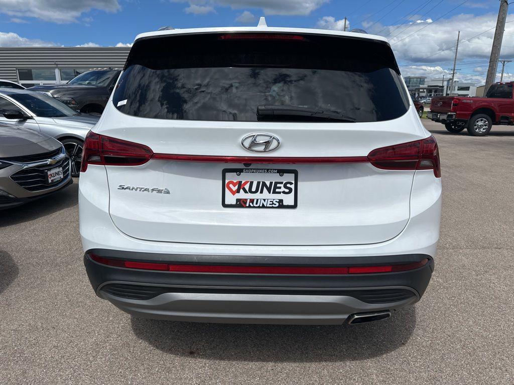 used 2023 Hyundai Santa Fe car, priced at $20,753