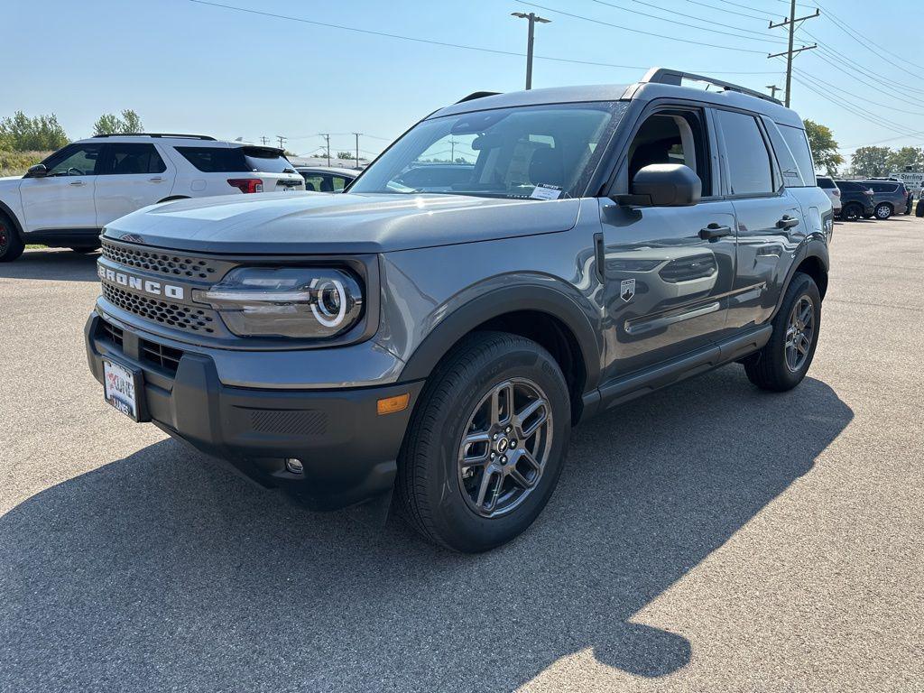new 2025 Ford Bronco Sport car, priced at $32,985