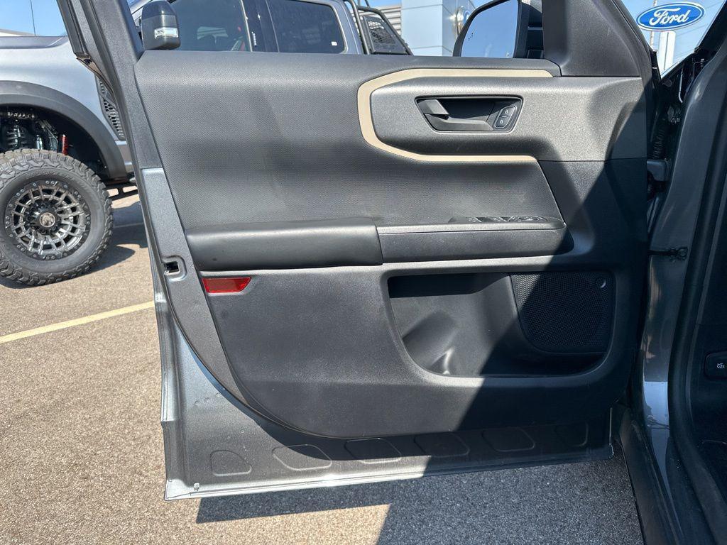 new 2025 Ford Bronco Sport car, priced at $32,985