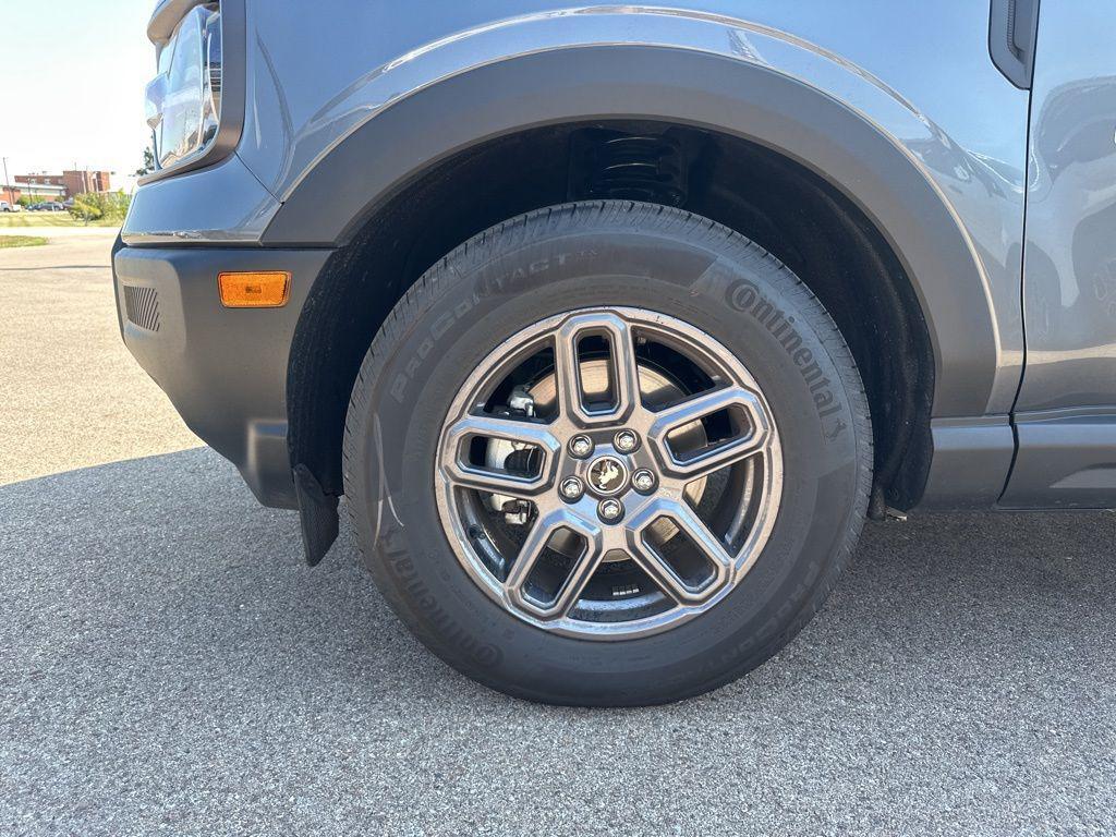 new 2025 Ford Bronco Sport car, priced at $32,985