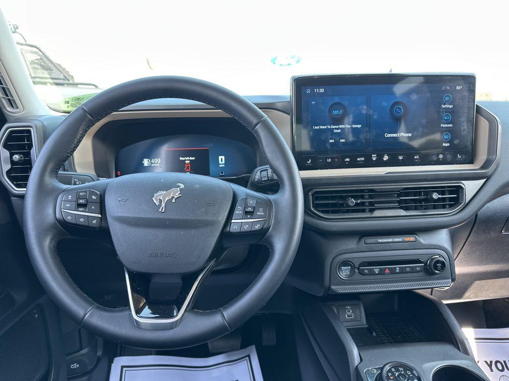 new 2025 Ford Bronco Sport car, priced at $32,985