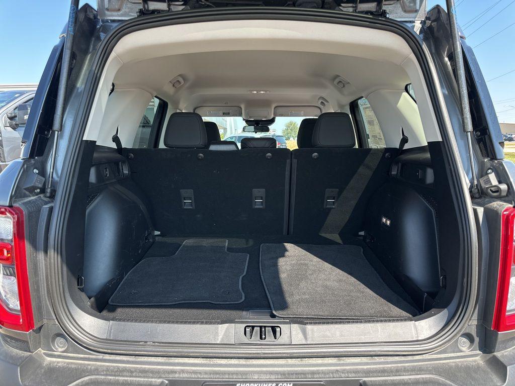 new 2025 Ford Bronco Sport car, priced at $32,985