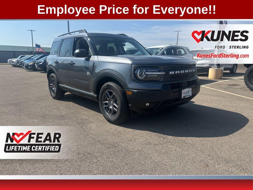 new 2025 Ford Bronco Sport car, priced at $31,985