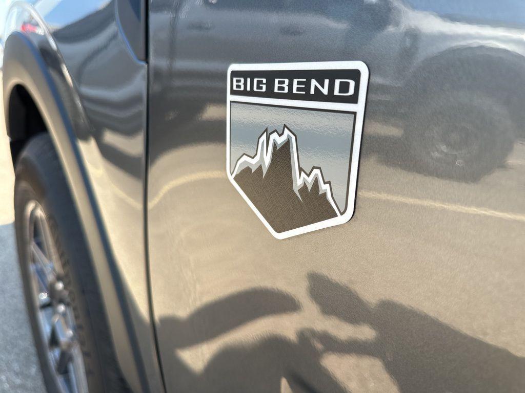 new 2025 Ford Bronco Sport car, priced at $32,985