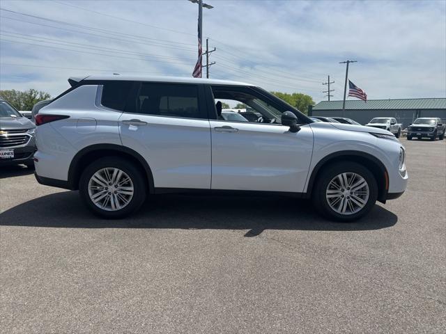 used 2024 Mitsubishi Outlander car, priced at $27,262
