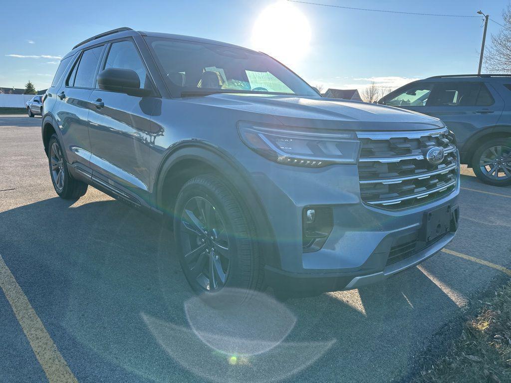 new 2026 Ford Explorer car, priced at $47,877