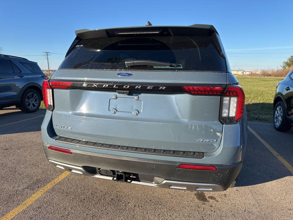 new 2026 Ford Explorer car, priced at $47,877
