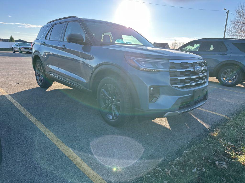 new 2026 Ford Explorer car, priced at $47,877