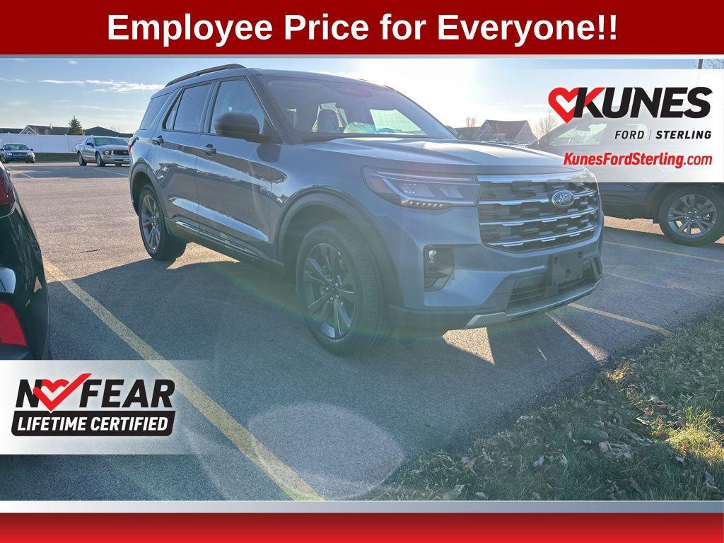 new 2026 Ford Explorer car, priced at $47,877
