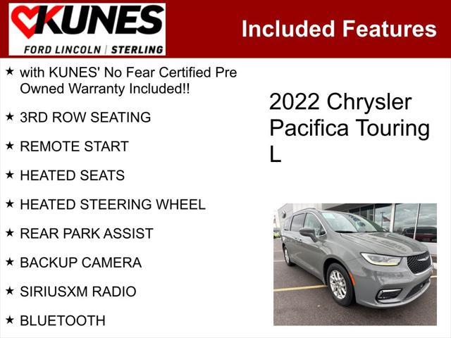 used 2022 Chrysler Pacifica car, priced at $21,995