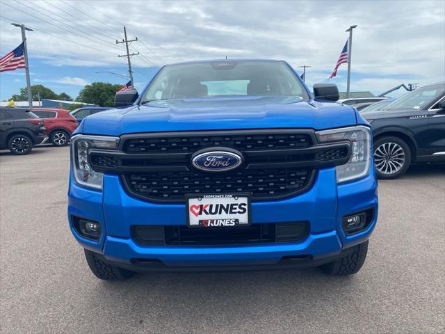 new 2025 Ford Ranger car, priced at $40,770